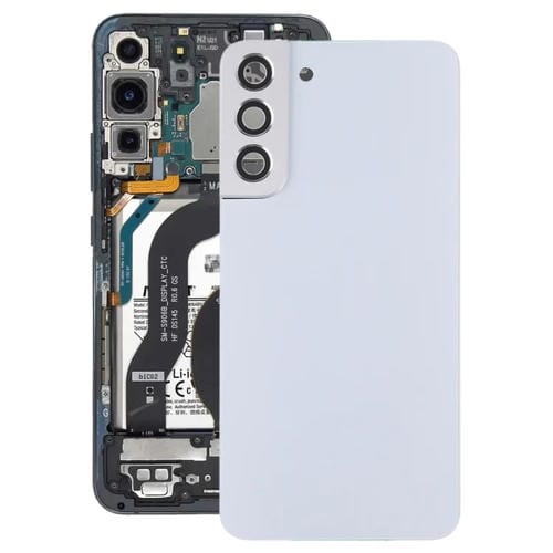 Tapa Trasera de Batería con Lente de Cámara Samsung Galaxy S22+ 5G SM-S906B (Blanco)
