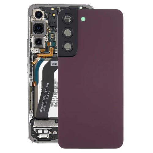 Coperchio posteriore della batteria e lente Samsung Galaxy S22 5G SM-S901B (Viola)
