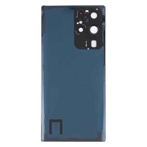 Tampa Traseira Compatível com Samsung Galaxy S22 Ultra 5G SM-S908B (Ouro) de Bateria e Lente da Câmara