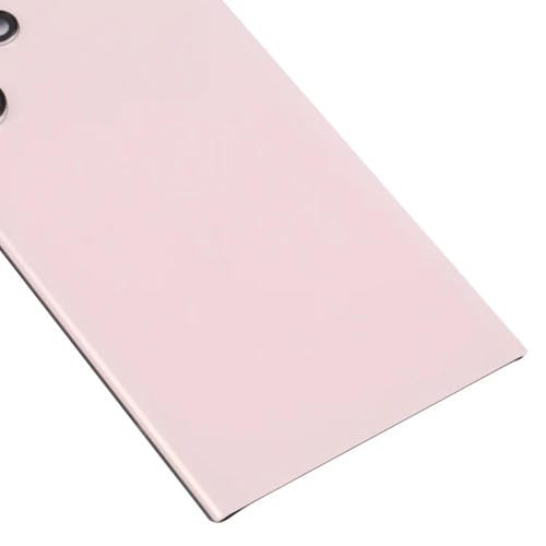 Tampa Traseira Compatível com Samsung Galaxy S22 Ultra 5G SM-S908B (Ouro) de Bateria e Lente da Câmara