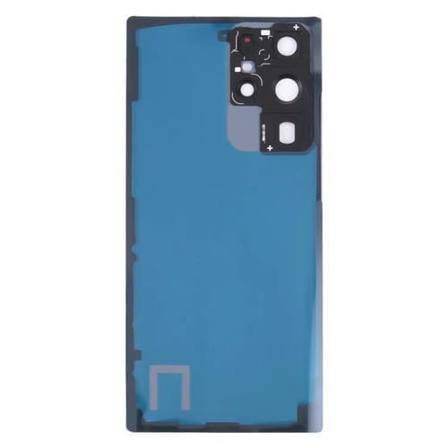 Tampa Traseira + Lente da Câmara Samsung Galaxy S22 Ultra 5G SM-S908B (Branco)