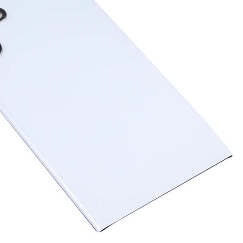 Tampa Traseira + Lente da Câmara Samsung Galaxy S22 Ultra 5G SM-S908B (Branco)