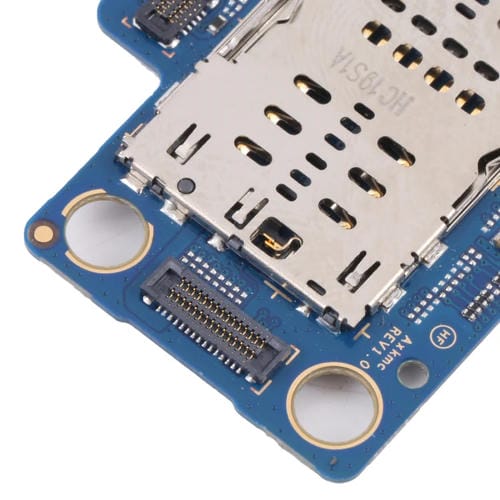 Placa de Leitor de Cartões SIM Samsung Galaxy Tab A8 10.5 SM-X200/X205