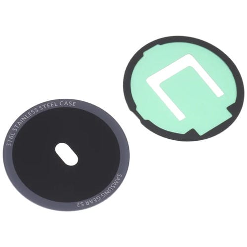 Glasrücklinse Samsung Galaxy Gear S2 SM-R720 (Schwarz)