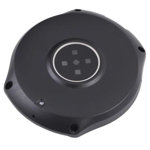 Capa Capa Traseira com Lente de Vidro Samsung Galaxy Watch 46mm SM-R800 (Preto)