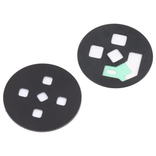 Lente de Vidrio Posterior Samsung Galaxy Watch SM-R800 / R810 (Transparente)