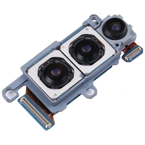Conjunto de Câmara Samsung Galaxy S20/S20 5G SM-G980F/G981F (Teleobjetivo + Grande Angular + Principal)