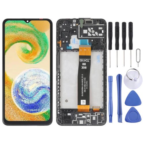 LCD Screen Samsung Galaxy A04s SM-A047 with Frame