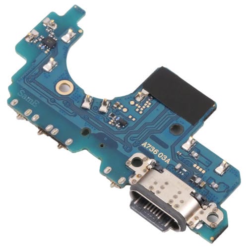 Loading Port Cover Plate with IC Samsung Galaxy A73 SM-A736