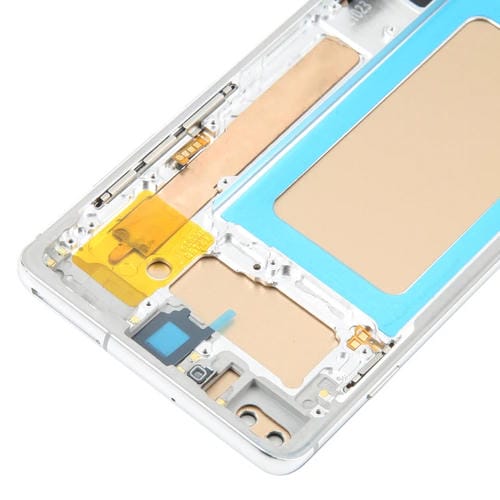 Schermo TFT LCD Samsung Galaxy S10+ SM-G975 con Cornice senza Identificazione dell'Impronta