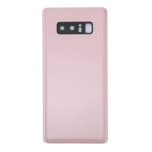 Cover Posteriore Samsung Galaxy Note 8 con Copertura della Lente della Fotocamera (Rosa)