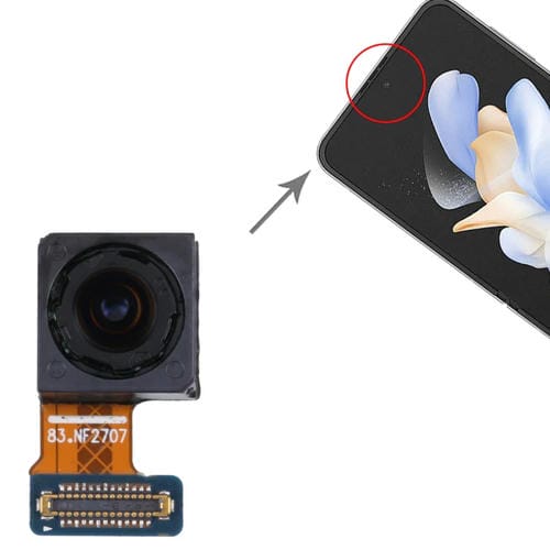 Cámara Frontal Samsung Galaxy Z Flip4 SM-F721B