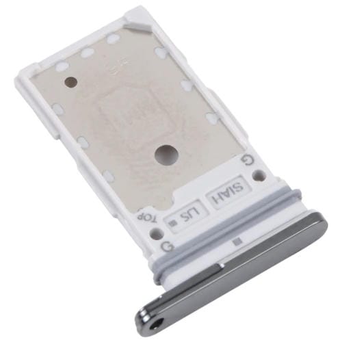 Tabuleiro de Cartão SIM Samsung Galaxy S23 Ultra SM-S918B (Preto)