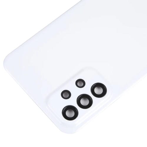 Coperchio posteriore della batteria con obiettivo della fotocamera Samsung Galaxy A23 5G SM-A236A (Bianco)