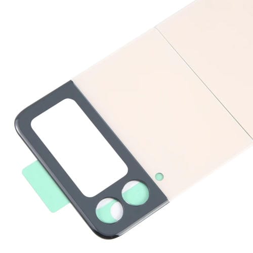 Tapa Trasera Batería Samsung Galaxy Z Flip4 SM-F721B con Lente de Cámara (Oro)