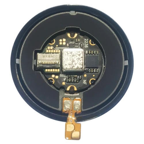 Tampa Traseira Vidro Samsung Galaxy Watch 5/Pro R900-R925 com frequência cardíaca