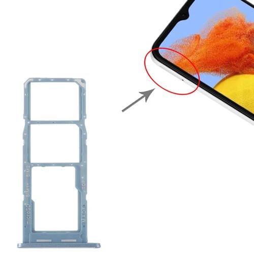 Bandeja de Tarjeta SIM y Micro SD Samsung Galaxy M14 SM-M146B (Bebé Azul)