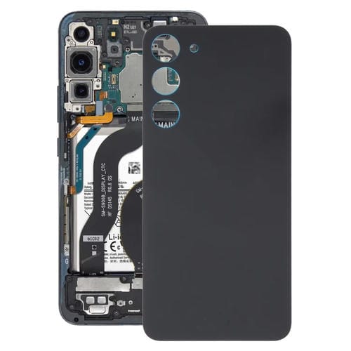 Rückseite des Batterieglases Samsung Galaxy S23+ SM-S916B
