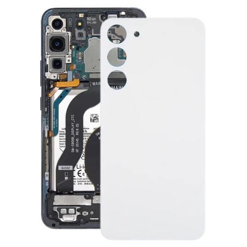 Rückseite des Batterieglases Samsung Galaxy S23+ SM-S916B
