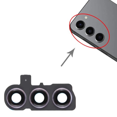 Camera Lens Cover Samsung Galaxy S23+ SM-S916B (Purple)