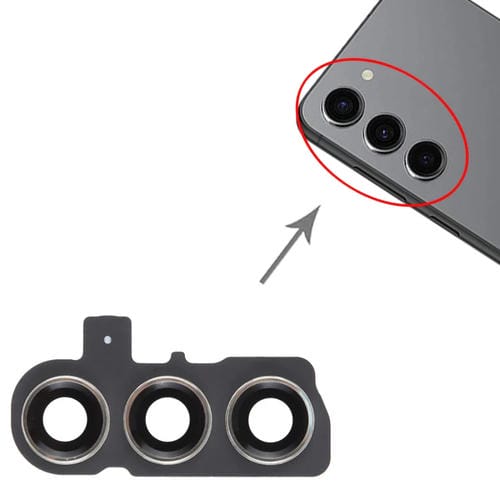 Camera Lens Cover Samsung Galaxy S23+ SM-S916B (Silver)