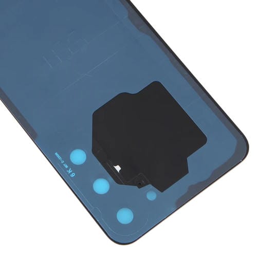 Rückseite der Batterieabdeckung Samsung Galaxy S23+ SM-S916B mit Kamerlinse (Schwarz)