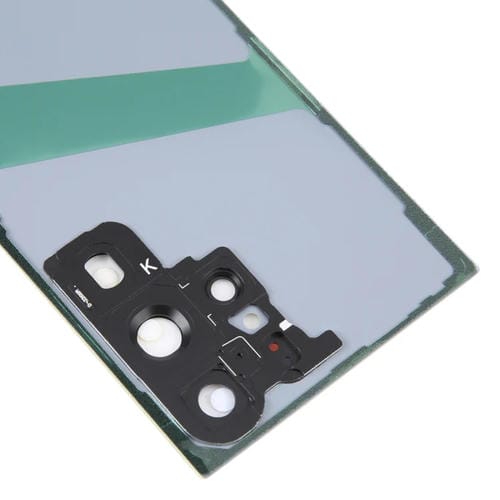 Tampa Traseira da Bateria em Vidro Samsung Galaxy S23 Ultra SM-S918 com Lente da Câmara (Amarelo)