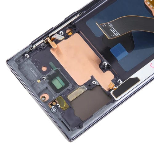OLED LCD Screen Samsung Galaxy Note 10 SM-N970F with Frame (Black)