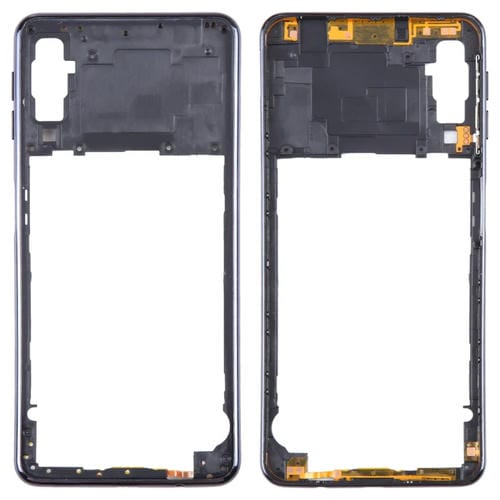 Placa de Bisel de Marco Medio Samsung Galaxy A7 SM-A750 (Negro)