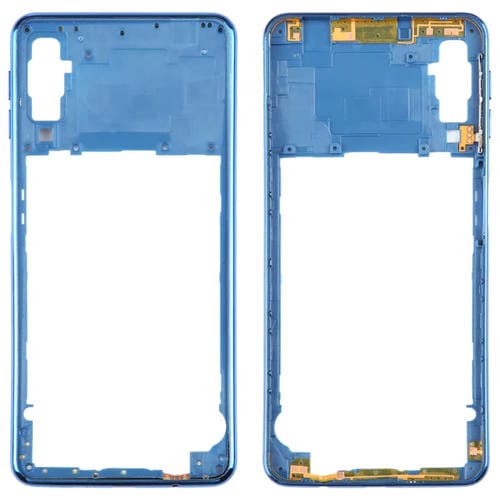 Placa de Bisel de Marco Medio Samsung Galaxy A7 SM-A750 (Azul)