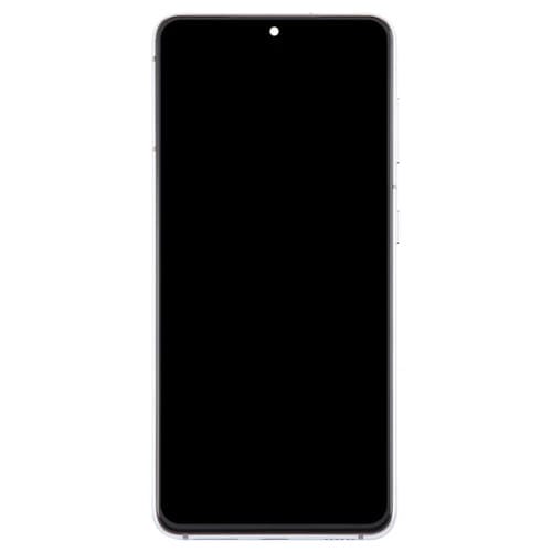 Ecrã TFT LCD com Moldura Samsung Galaxy S21 5G SM-G991 (Prateado)