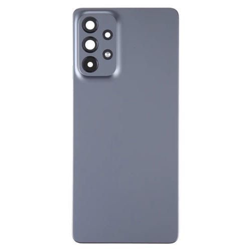 Rückseite der Batterieabdeckung Samsung Galaxy A73 5G SM-A736B mit Kamerlinse (Schwarz)