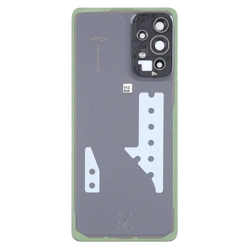 Back Battery Cover Samsung Galaxy A73 5G SM-A736B with Camera Lens (Black)