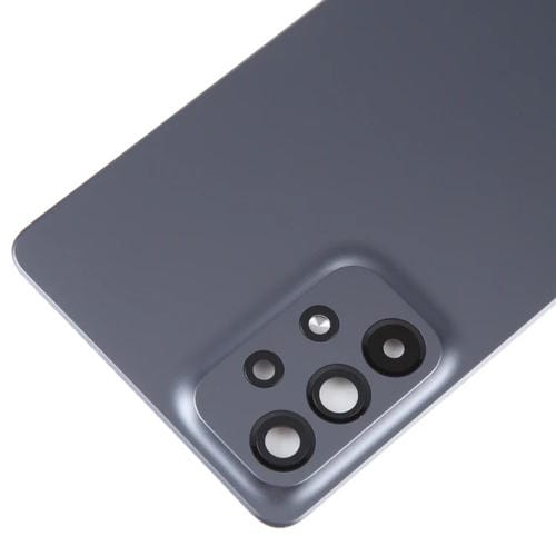 Back Battery Cover Samsung Galaxy A73 5G SM-A736B with Camera Lens (Black)