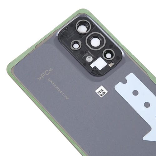 Back Battery Cover Samsung Galaxy A73 5G SM-A736B with Camera Lens (Black)