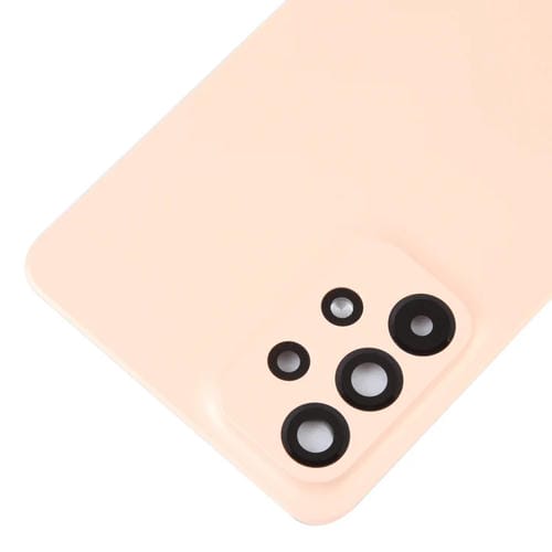 Coperchio Posteriore della Batteria Samsung Galaxy A53 5G SM-A536B con Obiettivo della Fotocamera (Rosa)