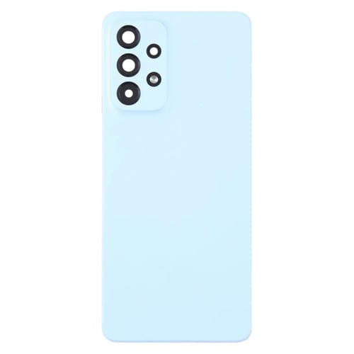 Coperchio posteriore della batteria Samsung Galaxy A33 5G SM-A336B con obiettivo della fotocamera (blu)
