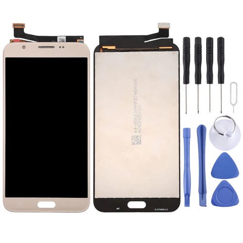 Ecrã LCD + Painel Tátil Samsung Galaxy J7 V/Perx J727V/J727P (Dourado)