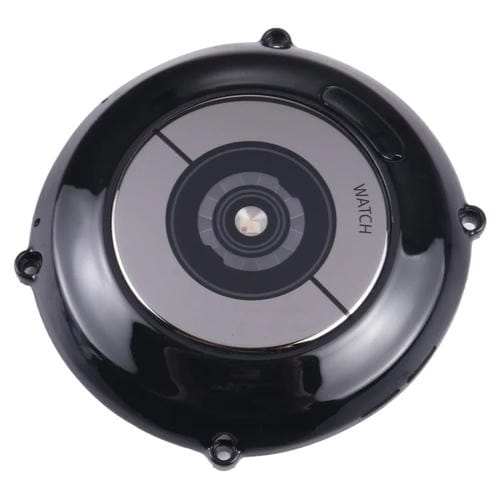 Rückseitiges Gehäuse mit Herzfrequenzsensor und kabellosem Laden Samsung Galaxy Watch 3 41mm SM-R850 (Schwarz)