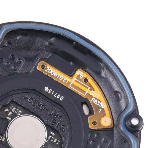 Back Cover Samsung Galaxy Watch Active 2 40mm SM-R830 with Heart Rate Sensor and Wireless Charging (Brown)