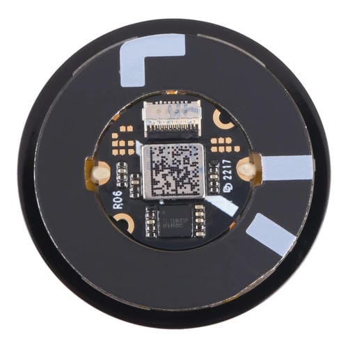 Copertura Posteriore in Vetro Samsung Galaxy Watch 4 Classic SM-R880/R890 con Frequenza Cardiaca