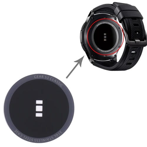 Cristallo di Copertura Posteriore Samsung Galaxy Gear S3 Classic SM-R770