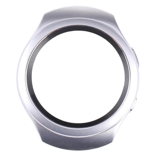 Placa Bisel Samsung Galaxy Watch Gear S2 SM-R720 Schermo LCD (Argento)