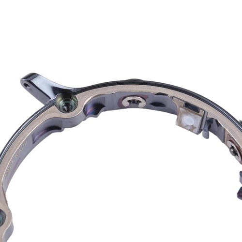 Cornice dello schermo LCD Samsung Galaxy Watch Active 2 SM-R820 Piastra del lunetta (Nero)