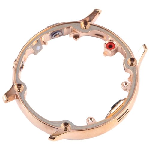 Marco de Pantalla LCD Samsung Galaxy Watch Active 2 44mm SM-R820 (Oro) Bisel de Acero