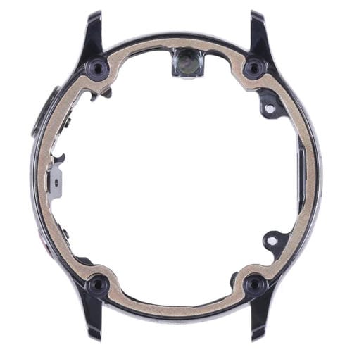 Estrutura do Ecrã LCD + Placa do Aro em Aço Samsung Galaxy Watch Active 2 40mm SM-R830 (Preto)