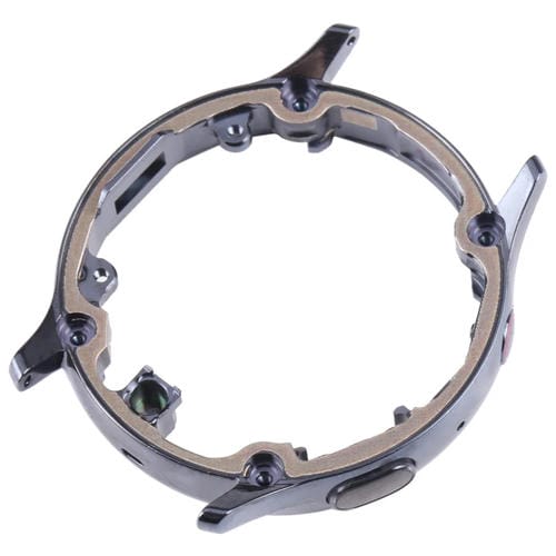 Estrutura do Ecrã LCD + Placa do Aro em Aço Samsung Galaxy Watch Active 2 40mm SM-R830 (Preto)