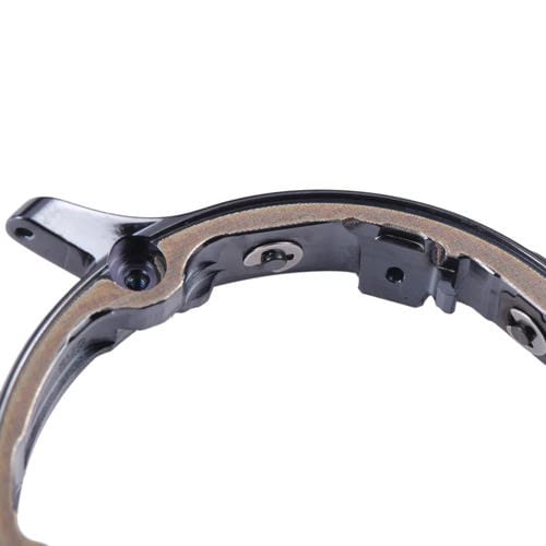 Estrutura do Ecrã LCD + Placa do Aro em Aço Samsung Galaxy Watch Active 2 40mm SM-R830 (Preto)