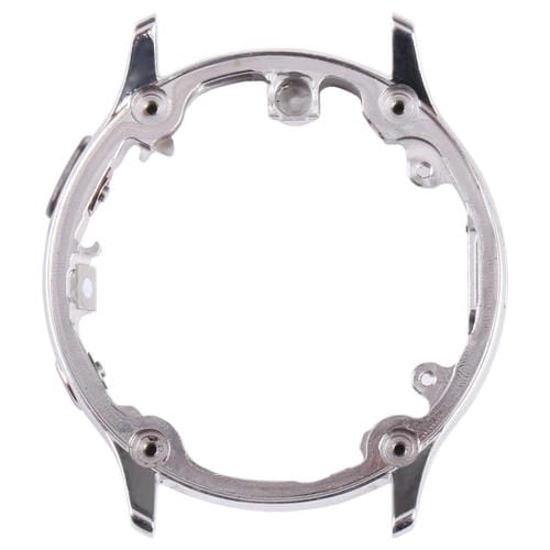 Cadre d'écran LCD en acier Samsung Galaxy Watch Active 2 40mm SM-R830 (Argent)