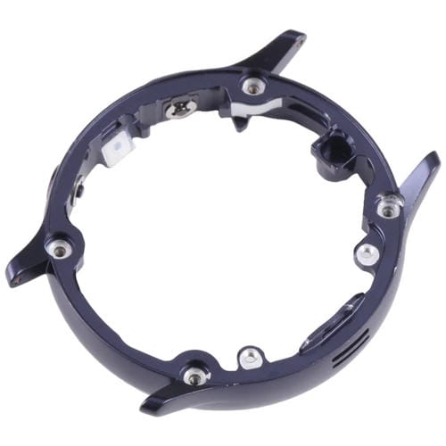 Cadre d'écran LCD Samsung Galaxy Watch Active 2 40mm SM-R830 Plaque de lunette (Noir)